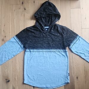 Boys  Hooded Shirt, Size Medium